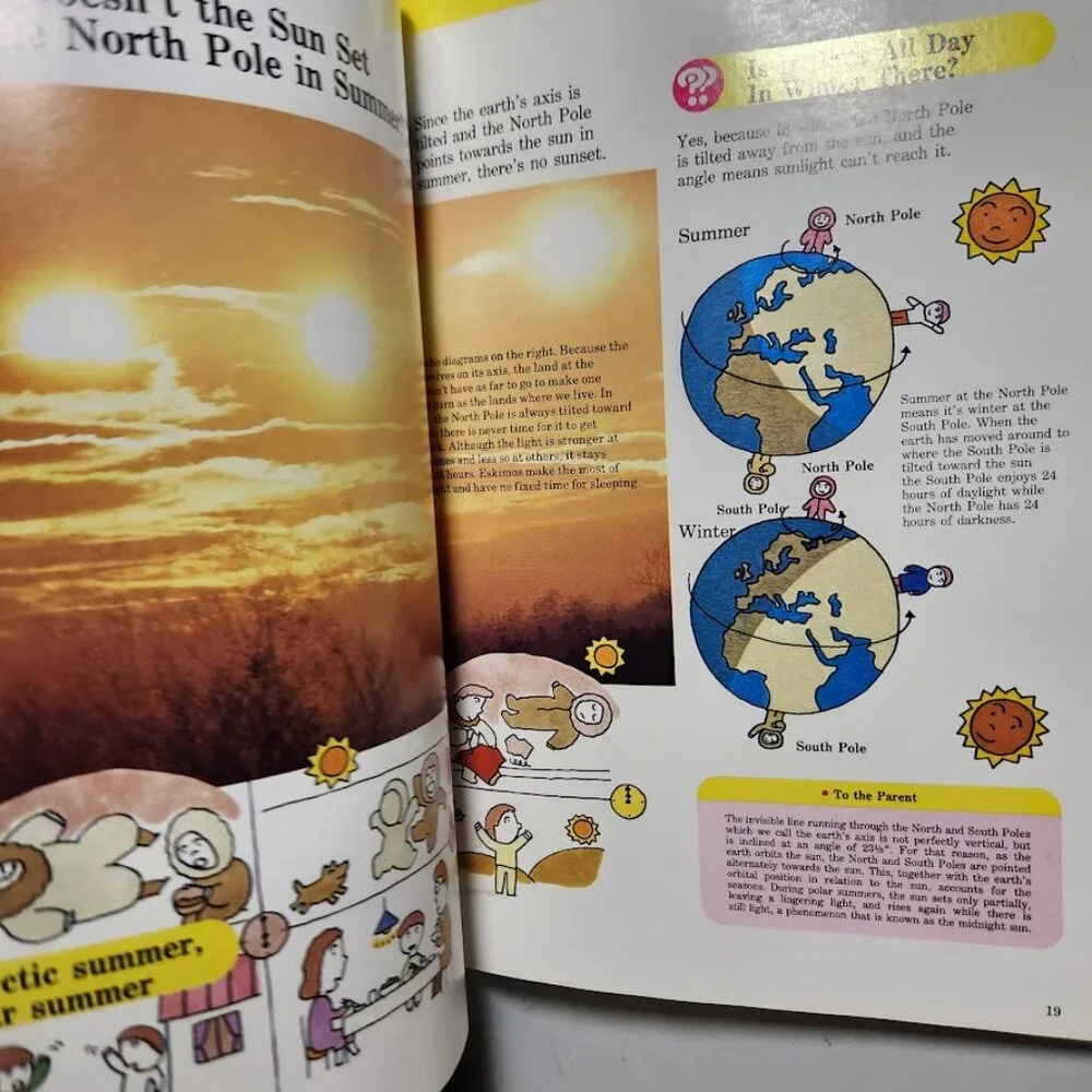Sky and Earth A Child's First Library of Learning Book Science Book Homeschool